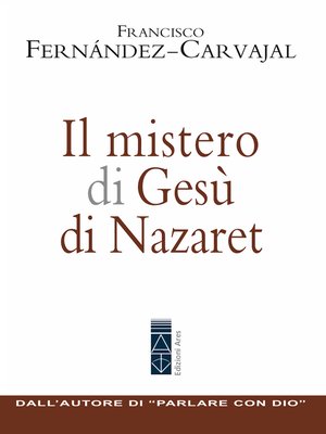 cover image of Il mistero di Gesù di Nazaret